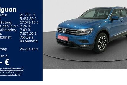 VW Tiguan 65.350 km 21.750 &euro; Aalen 73431
