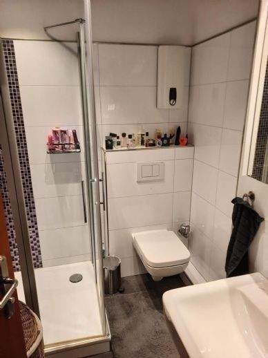 Frechen, zentrale attraktive vermietete ETW, Sonnenterrasse, 3 Zimmer, EG, ca. 67,79 m², Gartenmitbenutzung, TG 3 zimmer