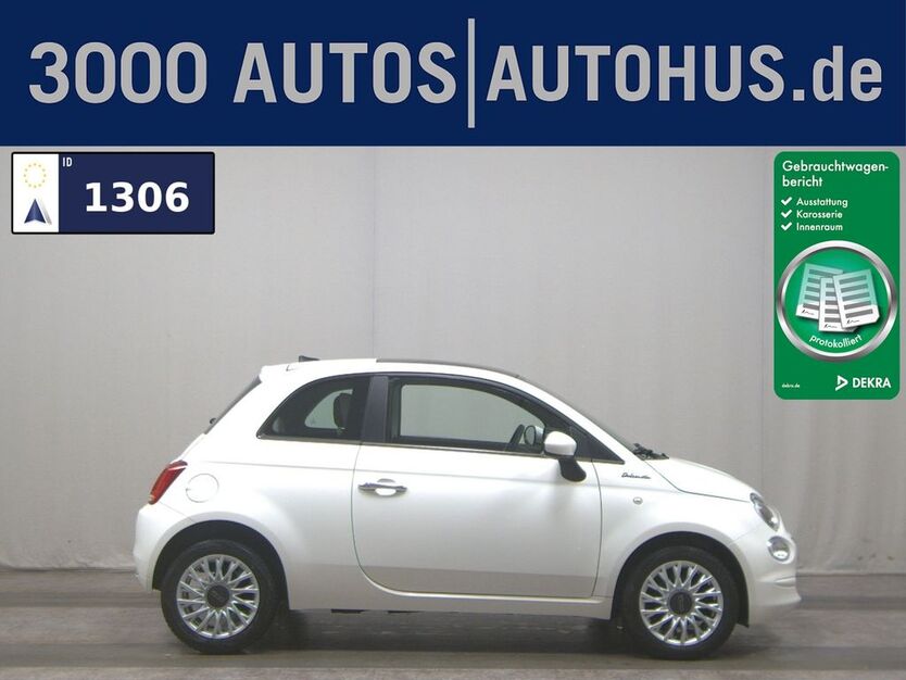 Fiat 500 74.372 km 9.480 € Gyhum/Bockel 27404