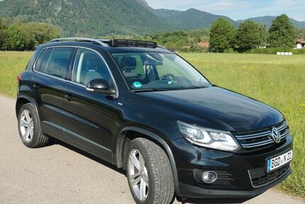 VW Tiguan 155.000 km 12.999 &euro; Bad Reichenhall 83435