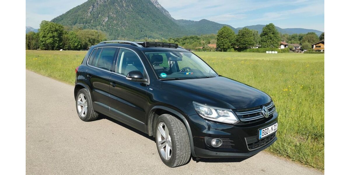 VW Tiguan 155.000 km 12.999 &euro; Bad Reichenhall 83435