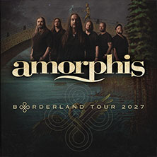 Amorphis + Múr 11.08.2026 Club Vaudeville