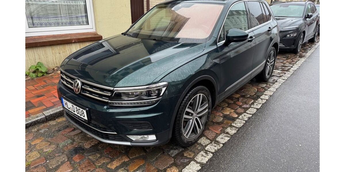 VW Tiguan 149.000 km 22.999 &euro; Berkenthin 23919
