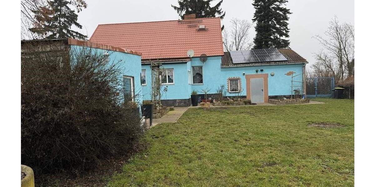 Alleinlage mit großem Garten - ein Traum für Stadtflüchter 4 zimmer