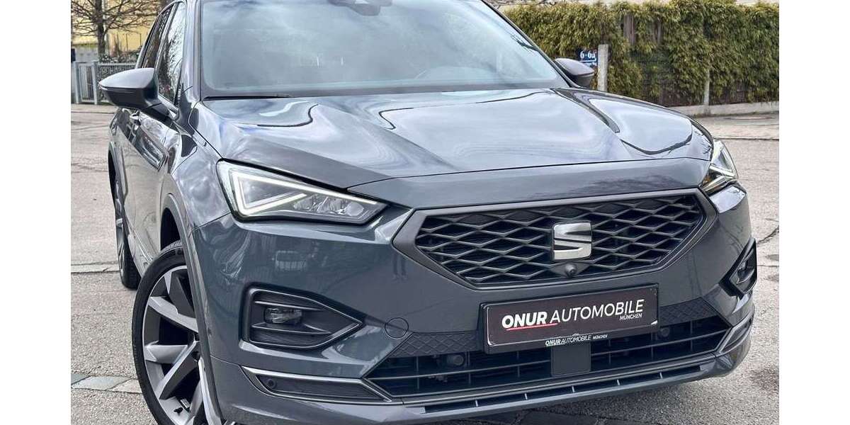 Seat Tarraco 124.500 km 28.450 &euro; München 81245