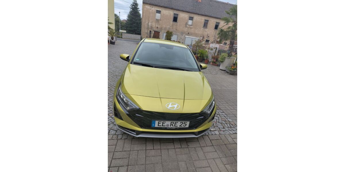 Hyundai i20 21.919 km 15.900 &euro; Thiendorf 01561