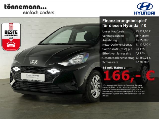 Hyundai i10 6.482 km 13.924 &euro; Heiden 46359