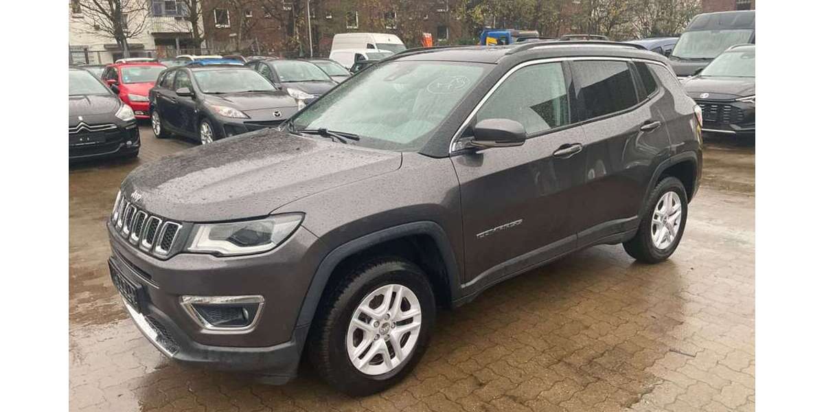 Jeep Compass 98.169 km 15.999 &euro; Hamburg 21107