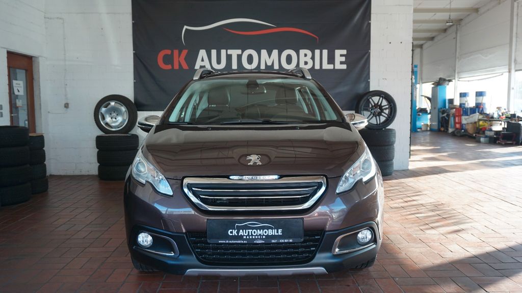 Peugeot 2008 126.000 km 7.990 &euro; Mannheim 68309