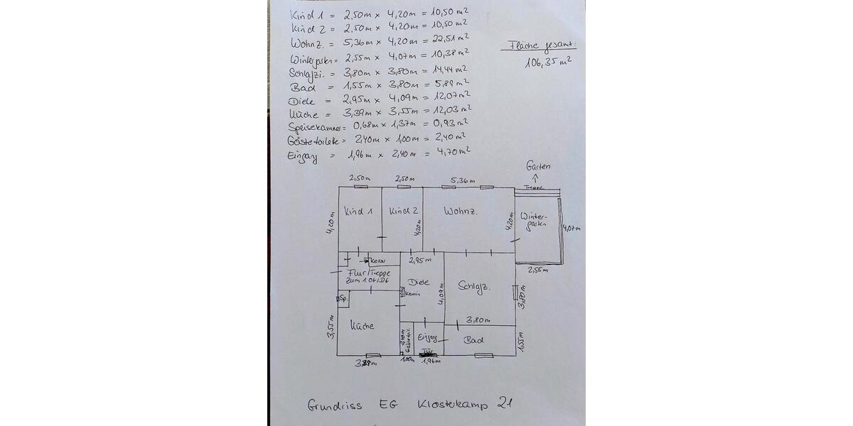Mehrfamilienhaus, Wohnhaus Osterholz-Scharmbeck Scharmbeck - 12 Zimmer, 275 m&sup2;, 579.000&euro; | Angebot:24678944
