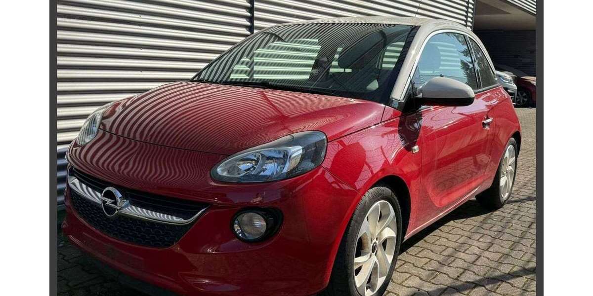 Opel Adam 78.906 km 9.390 &euro; Mainz 55128
