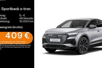 Audi Q4 e-tron 7.342 km 42.590 &euro; Schweinfurt 97424