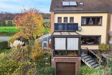Ihr neues Zuhause in Aerzen - gepflegtes Reihenendhaus mit Wintergarten und Gartenidylle 5 zimmer