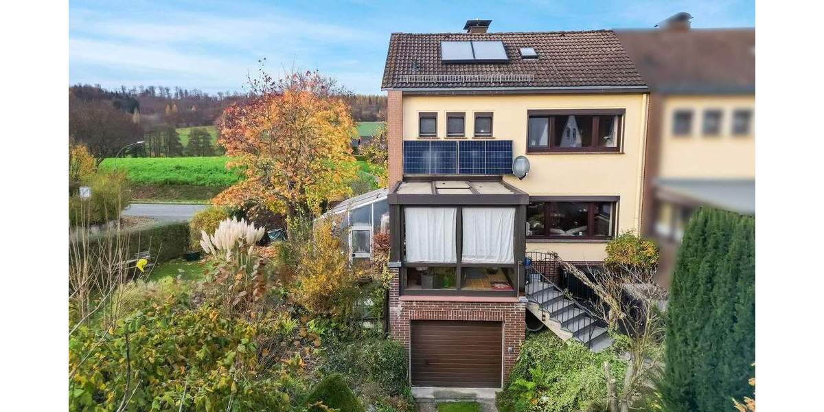 Ihr neues Zuhause in Aerzen - gepflegtes Reihenendhaus mit Wintergarten und Gartenidylle 5 zimmer