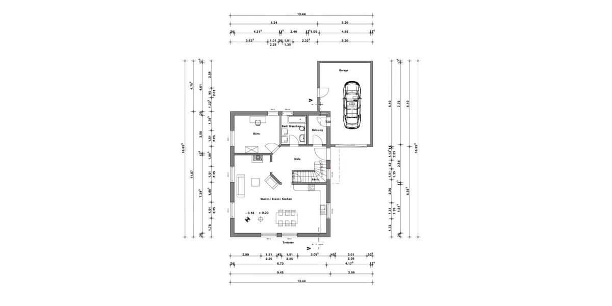 Einfamilienhaus Lage - 5 Zimmer, 166 m&sup2;, 479.000&euro; | Angebot:26262892