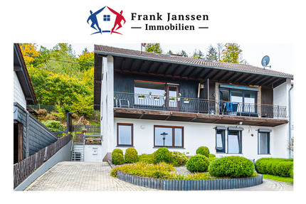 Doppelhaushälfte in Neroth - mit 3 Schlafzimmern, Garten und Terrasse in ruhiger Wohngegend 4 zimmer