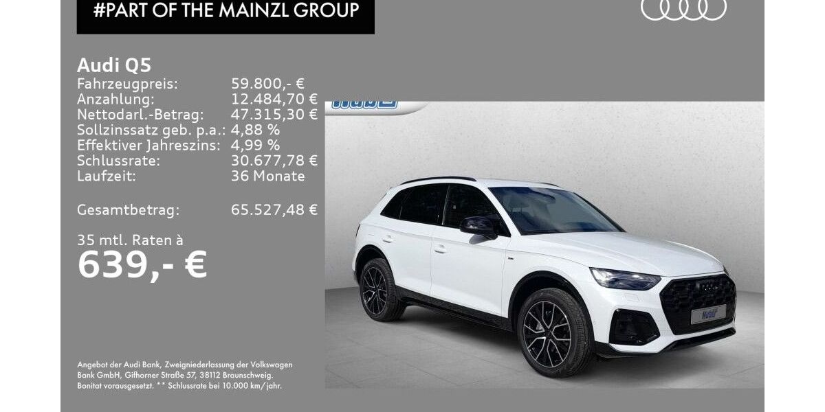 Audi Q5 19.500 km 58.500 &euro; Bad Reichenhall 83435
