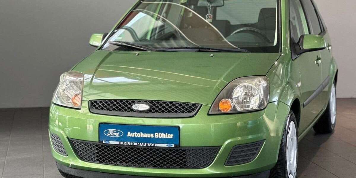 Ford Fiesta 217.062 km 2.490 &euro; Marbach 71672