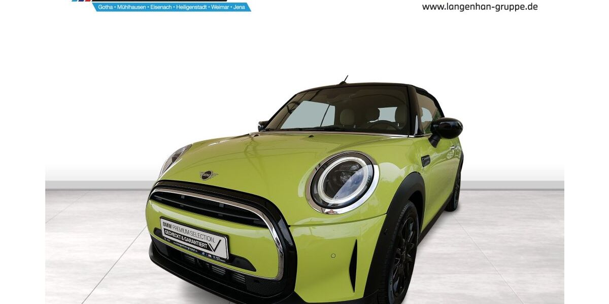 Mini Cooper Cabrio 11.909 km 24.441 € Weimar 99427