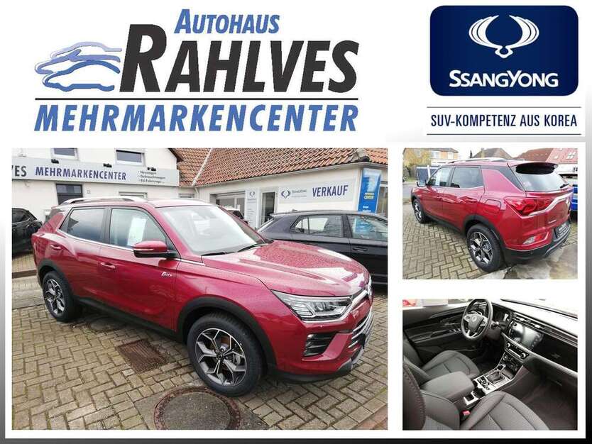 SsangYong Korando 14.500 km 22.980 € Lehrte 31275
