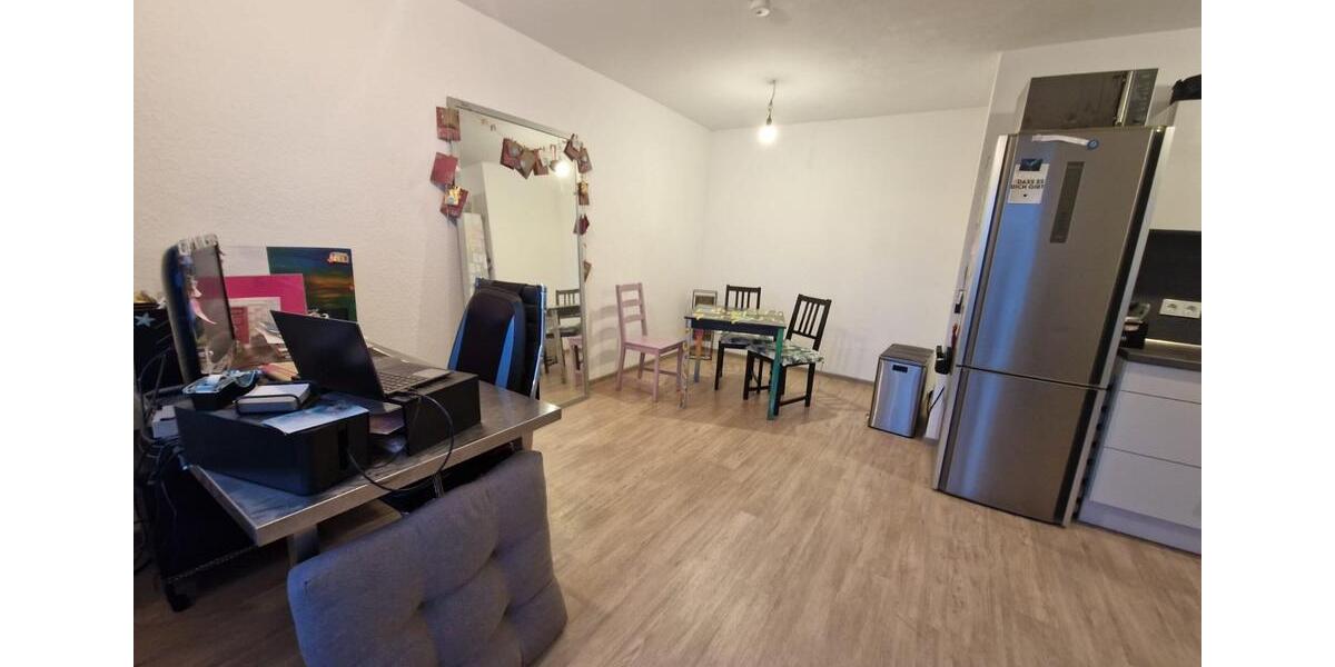 Untermiete Zwischenmiete 1.1.-26.2.26 Neubau 2Zi mit Balkon in zimmer