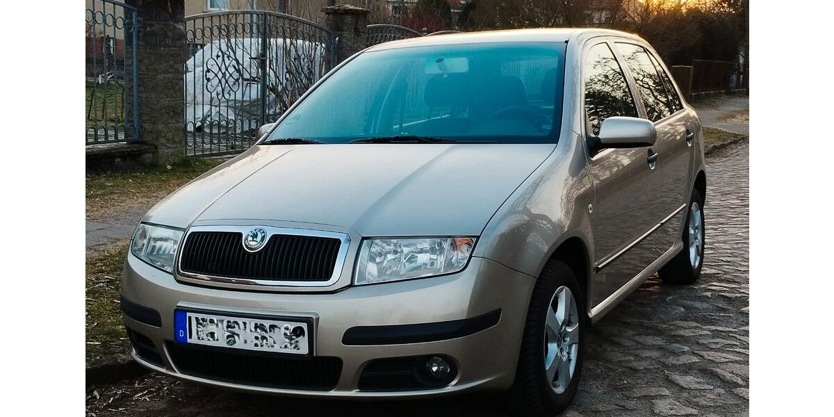 Skoda Fabia 155.025 km 2.350 &euro; Falkensee 14612