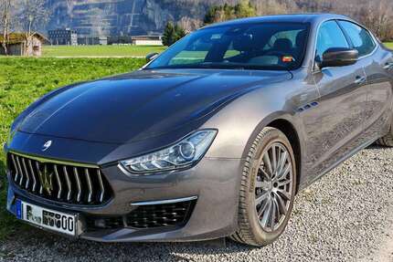 Maserati Ghibli 22.500 km 48.950 &euro; Lindau (Bodensee), GKSt 88131