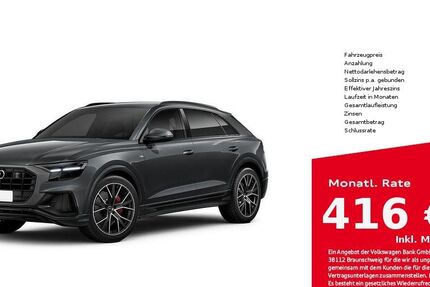 Audi Q8 47.500 km 66.950 &euro; Lübeck 23556