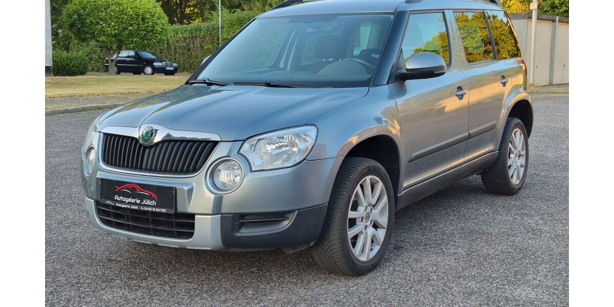 Skoda Yeti 82.000 km 8.999 &euro; Jülich 52428
