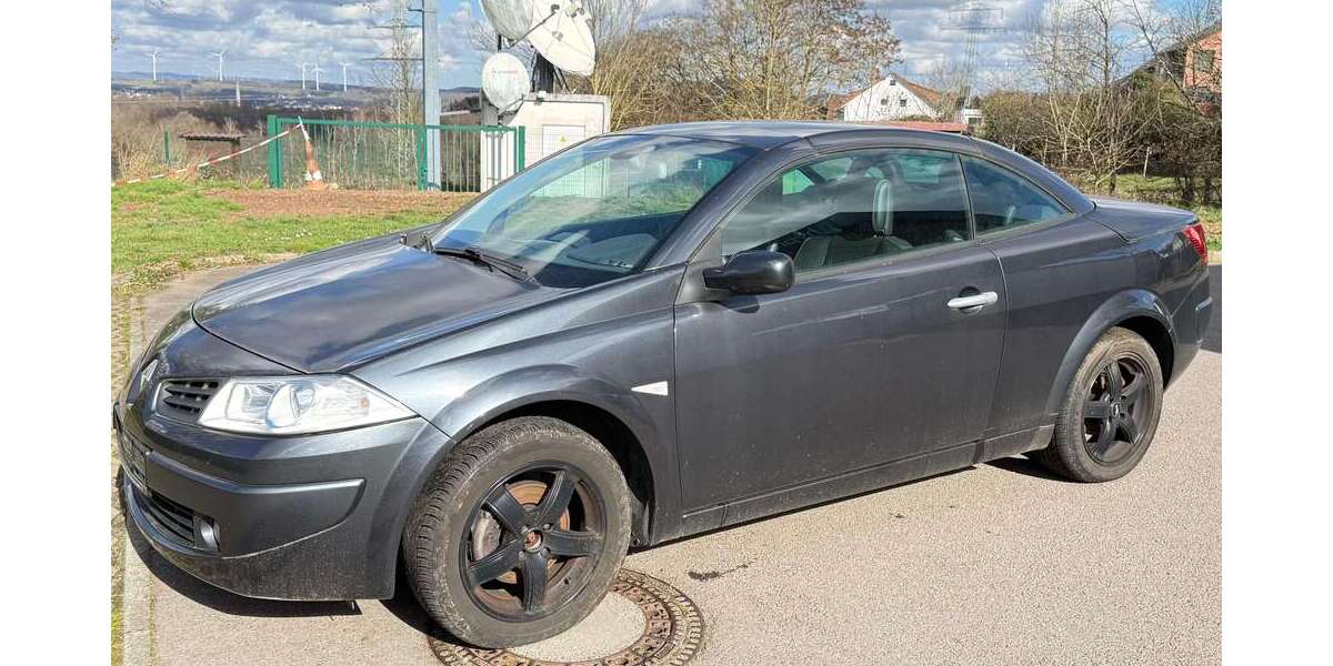 Renault Megane 200.000 km 1.650 &euro; Bildstock 66299