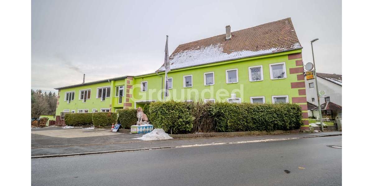 Gewerbeobjekt Pegnitz - 699.000&euro; | Angebot:24075795
