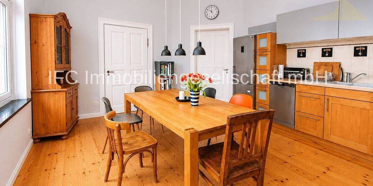 Etagenwohnung Dessau-Roßlau Siedlung - 4 Zimmer, 110 m&sup2;, 192.000&euro; | Angebot:26807340