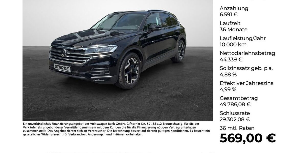 VW Touareg 37.493 km 50.445 &euro; Osnabrück 49078
