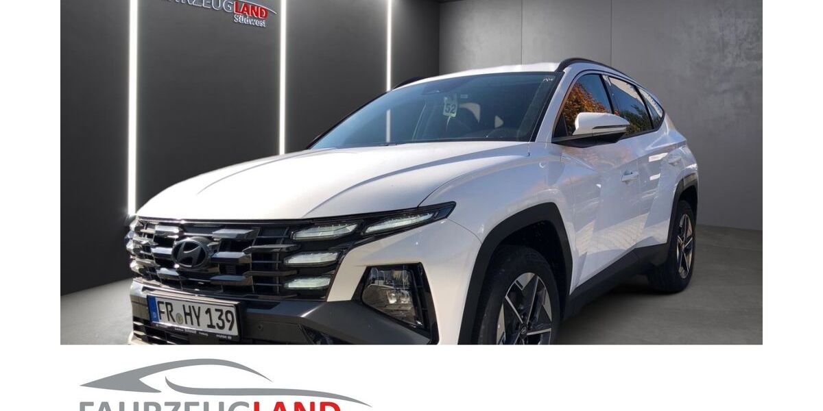 Hyundai TUCSON 15.300 km 34.990 &euro; Müllheim 79379