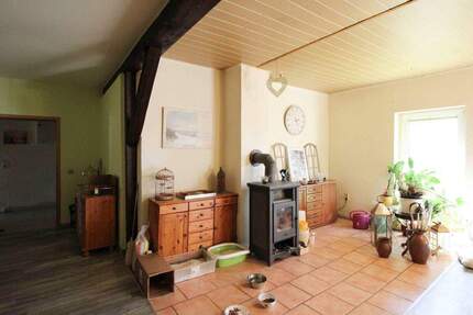 Doppelhaushälfte in Oldendorf - Privatsphäre, Natur & Ausbaupotenzial 4 zimmer