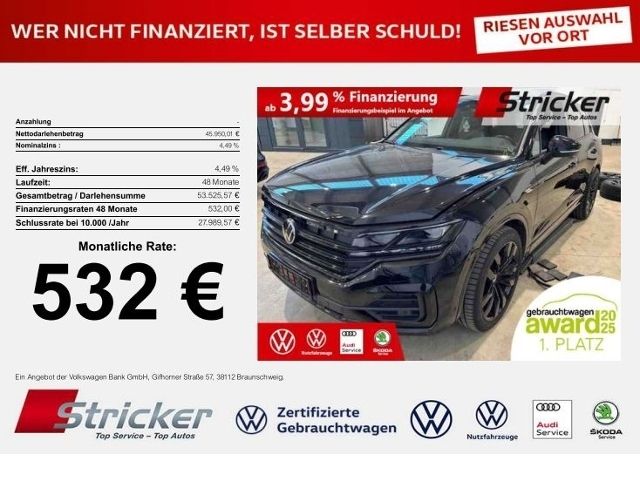 VW Touareg 48.222 km 45.949 &euro; Horn-Bad Meinberg 32805