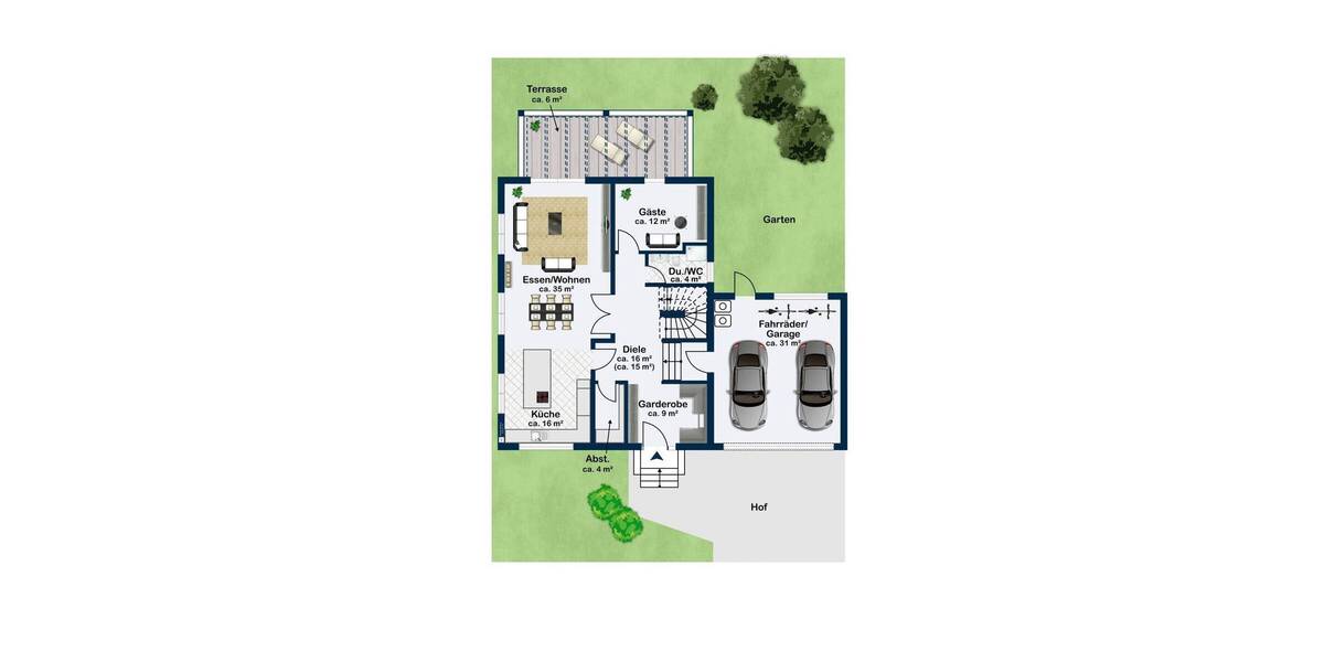 Einfamilienhaus Achern / Gamshurst Achern - 5 Zimmer, 187 m&sup2;, 795.000&euro; | Angebot:26840696