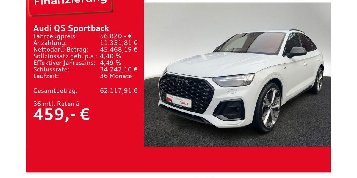 Audi Q5 4.669 km 56.820 &euro; Ulm 89073