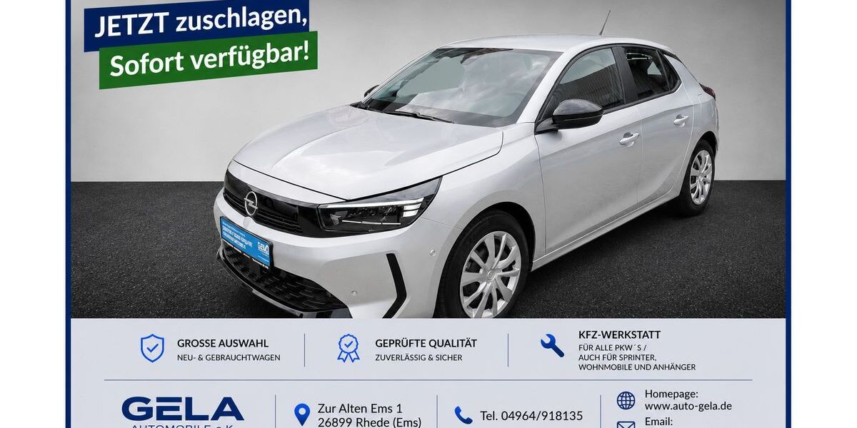 Opel Corsa 16.437 km 15.299 &euro; Rhede/Ems 26899