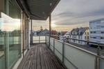Sonnenverwöhnte 4-Zimmer-Mietwohnung mit drei Balkonen und Tiefgaragenstellplatz 4 zimmer