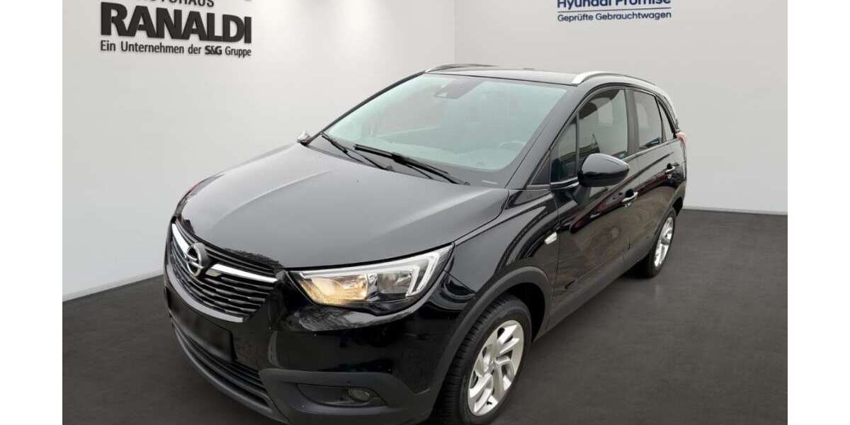 Opel Crossland 50.900 km 11.490 &euro; Wiesloch 69168