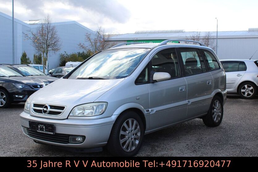 Opel Zafira 253.000 km 2.500 € Fürth (bei Nürnberg) 90763