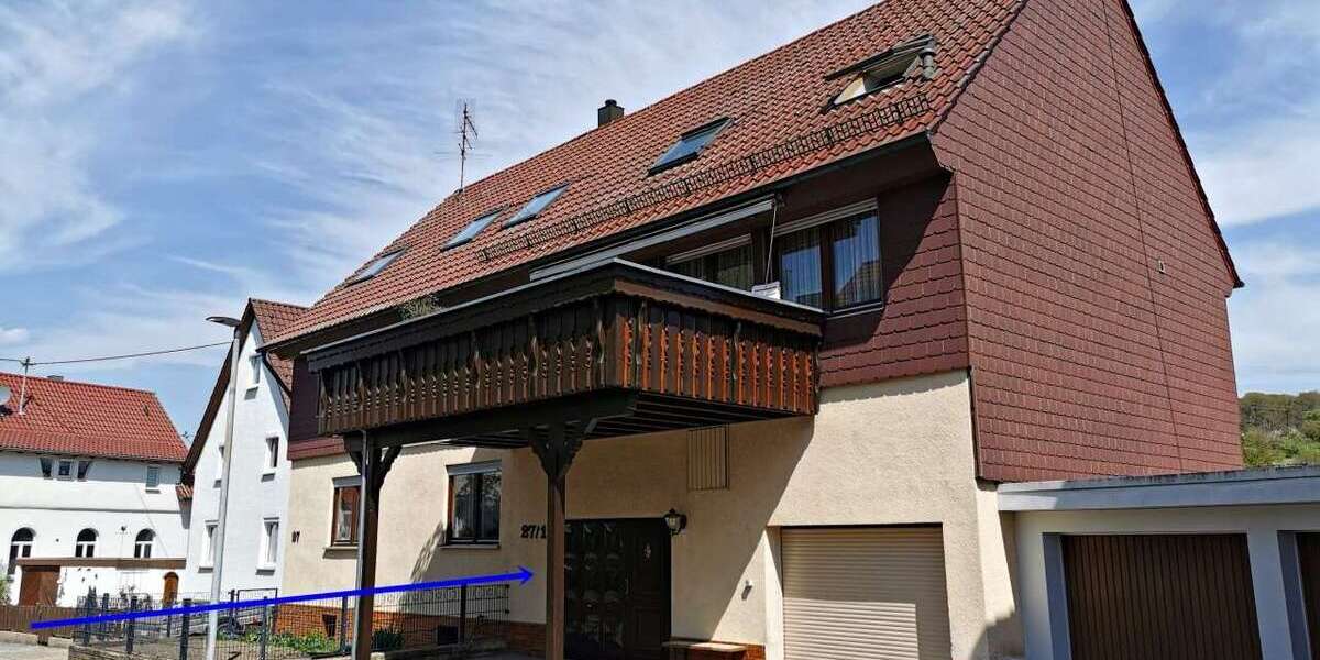 Haus zum Mieten in Reutlingen 1.000 € 90.29 m² 3.5 zimmer