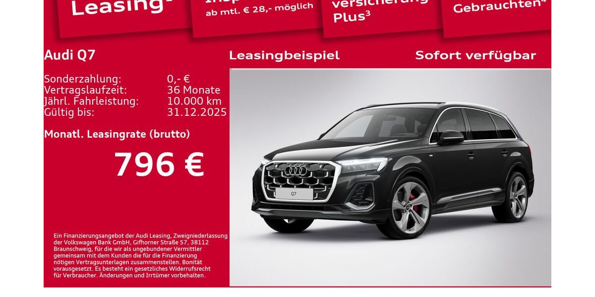 Audi Q7 24.850 km 83.700 € Berlin 10587