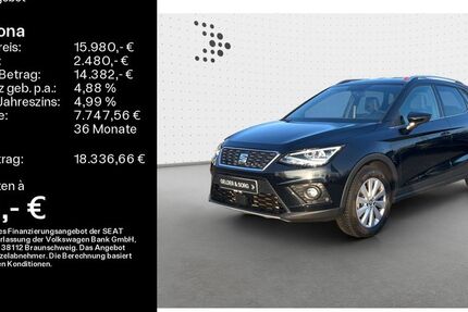 Seat Arona 37.650 km 15.980 &euro; Haßfurt 97437