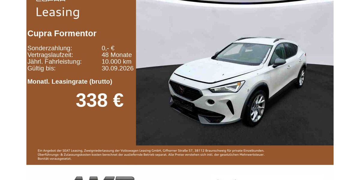 Cupra Formentor 44.220 km 24.980 &euro; Borna 04552