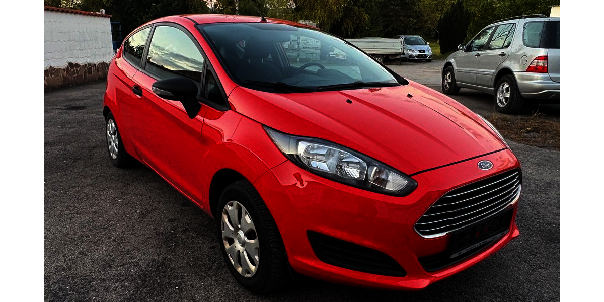 Ford Fiesta 205.000 km 2.510 &euro; Knetzgau 97478