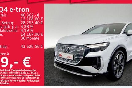 Audi Q4 e-tron