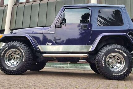 Jeep Wrangler 113.000 km 18.900 &euro; Groß Gerau 64521