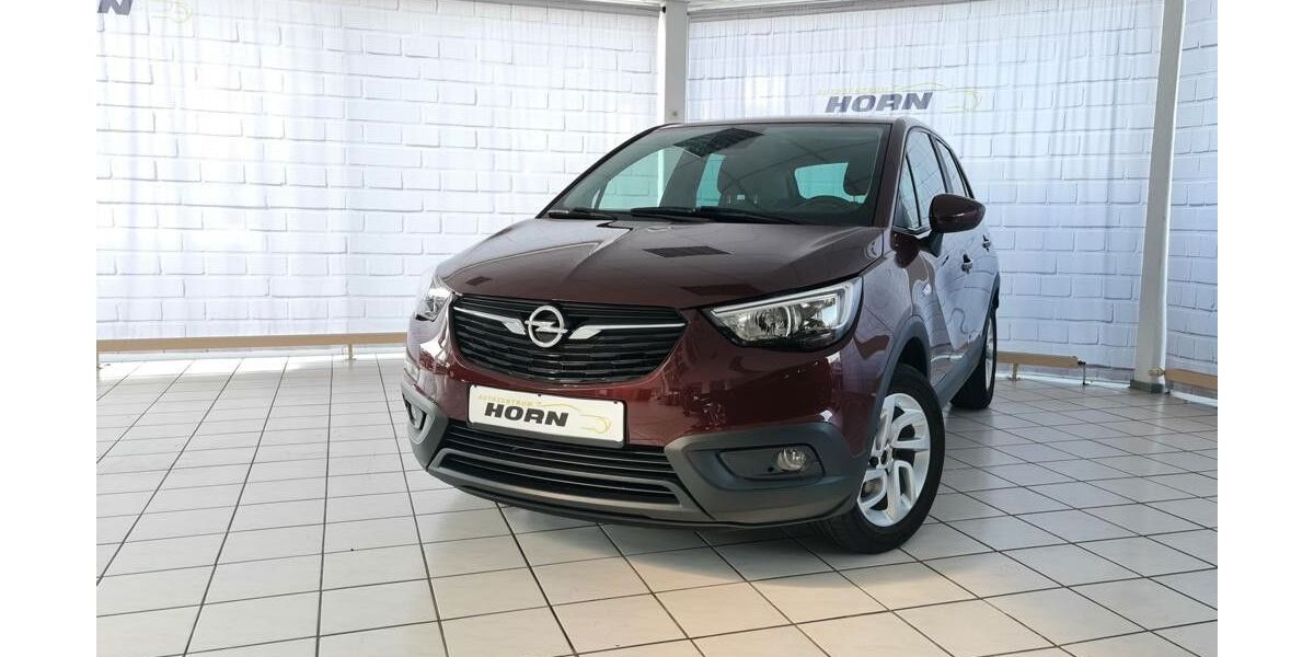 Opel Crossland (X) 59.873 km 11.990 &euro; Halberstadt 38820